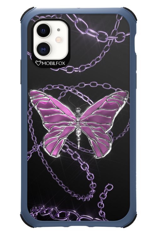 Butterfly Necklace - Apple iPhone 11