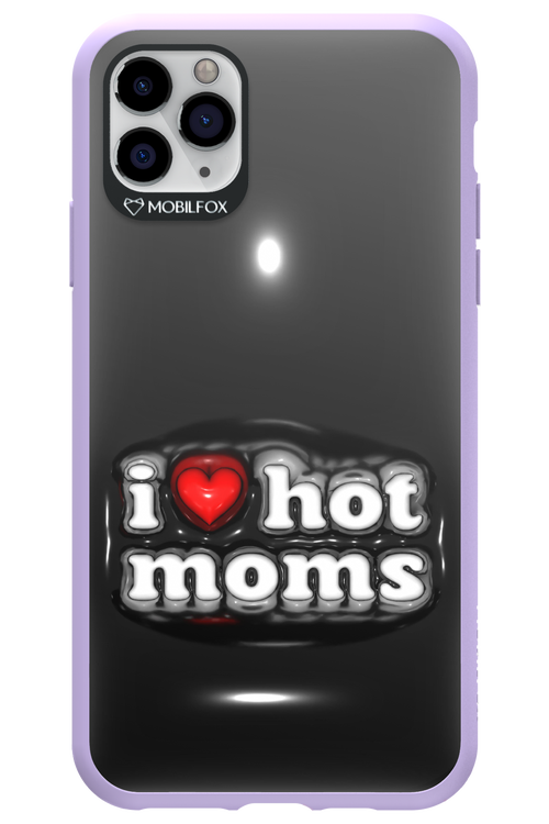I love hot moms puffer 2.0 - Apple iPhone 11 Pro Max