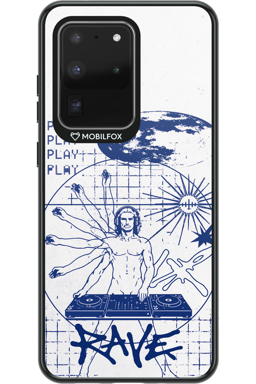 Rave Human 2.0 - Samsung Galaxy S20 Ultra 5G