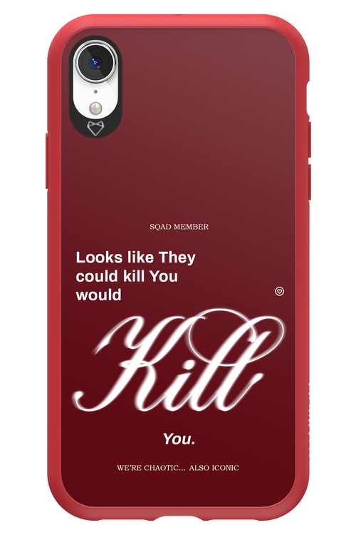 The Killer - Apple iPhone XR