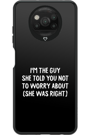 She was right - Xiaomi Poco X3 Pro