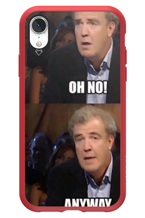 Clarkson Meme - Apple iPhone XR