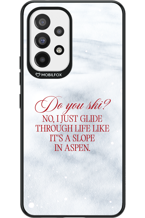 Glide Through - Samsung Galaxy A53