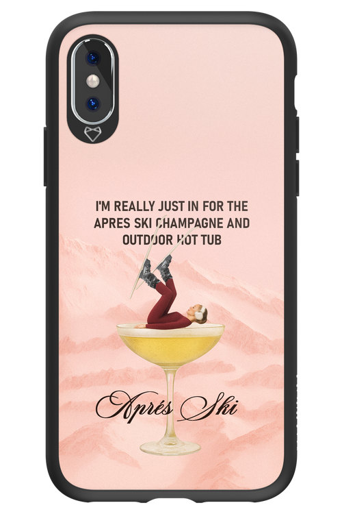 Champagne Tub - Apple iPhone XS