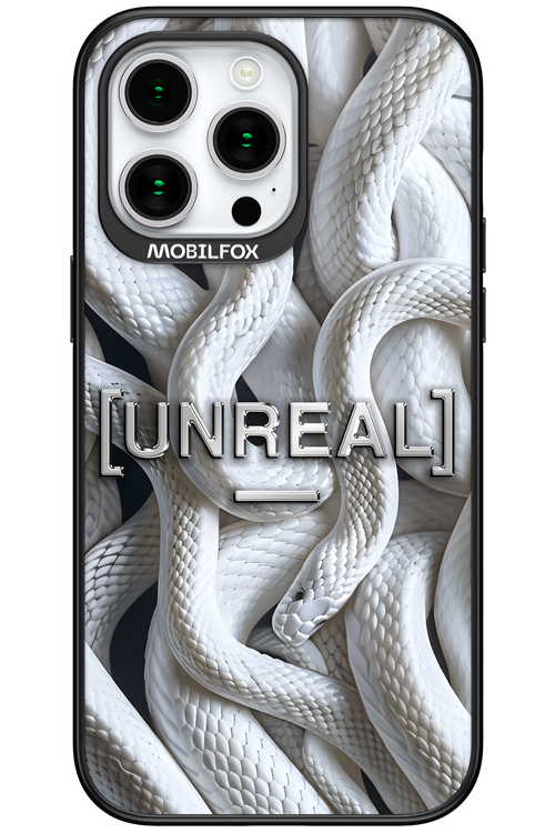 Snake and Chrome - Apple iPhone 15 Pro Max