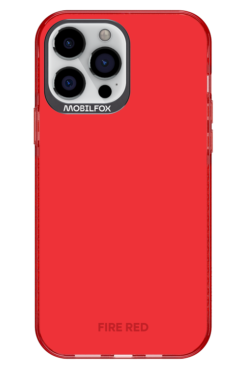 Fire red - Apple iPhone 13 Pro Max