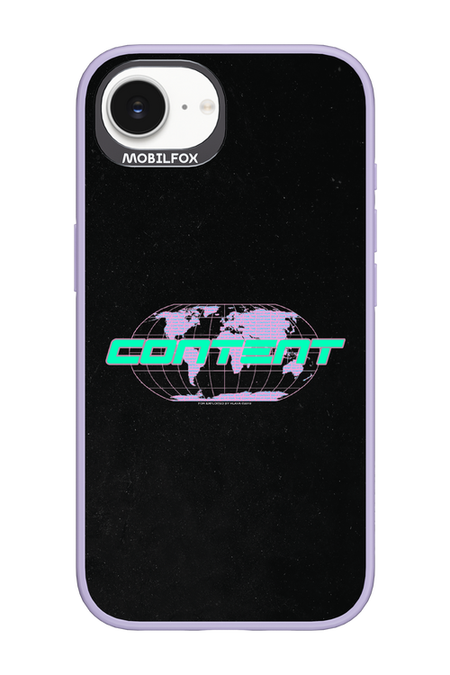 CONTENT 2.0 - Apple iPhone 17e