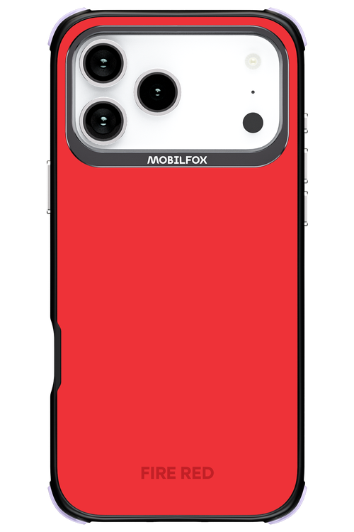Fire red - Apple iPhone 17 Pro Max