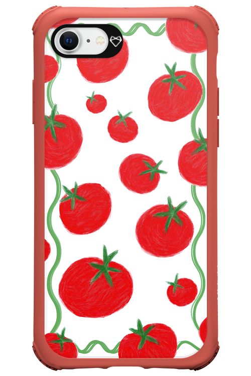 Tomato Love - Apple iPhone SE 2020
