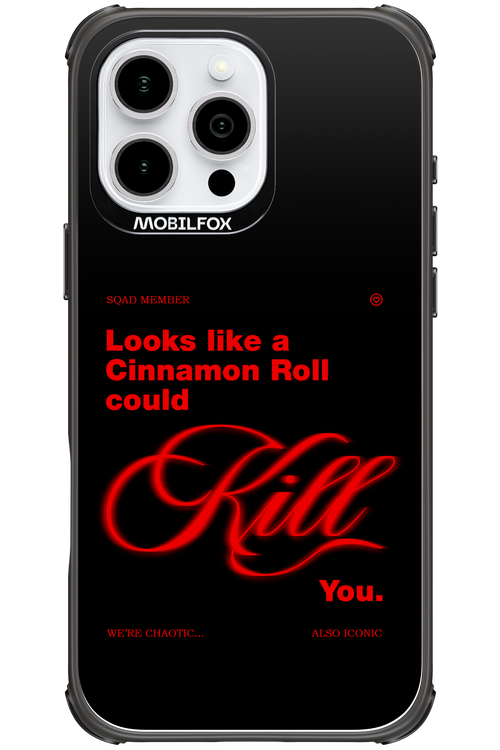 Cinnamon Killer - Apple iPhone 16 Pro Max