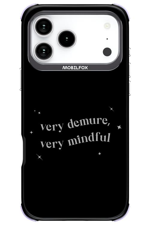 Demure - Apple iPhone 17 Pro Max