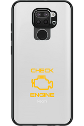 Check Engine - Xiaomi Redmi Note 9