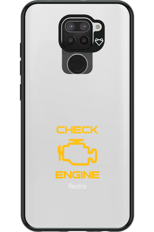 Check Engine - Xiaomi Redmi Note 9