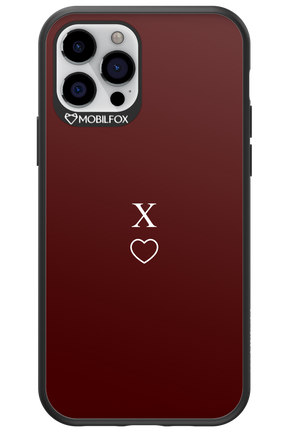 X Burgundia 2.0 - Apple iPhone 12 Pro
