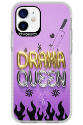 Drama Queen Purple - Apple iPhone 12