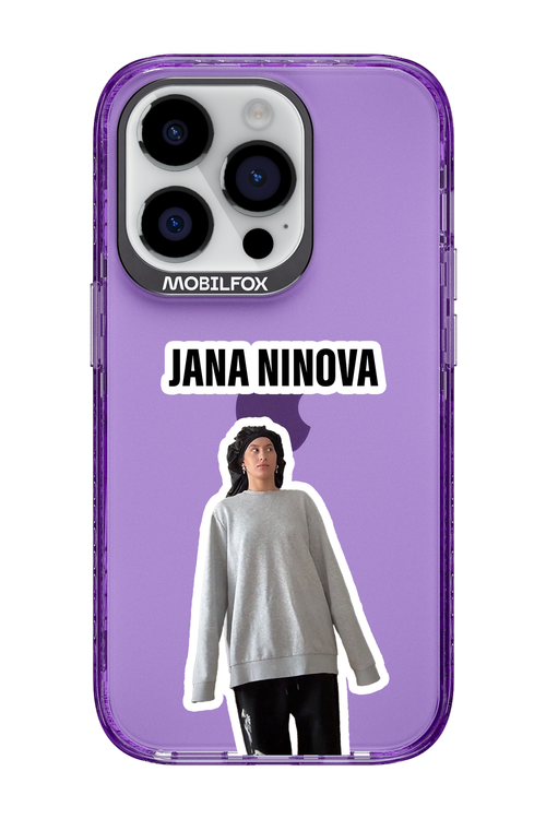 Jana Ninanova - Apple iPhone 14 Pro