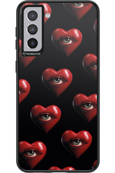 Heart Eyes - Samsung Galaxy S21+