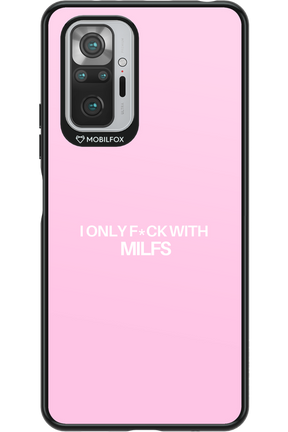 Only Milf Pink - Xiaomi Redmi Note 10S