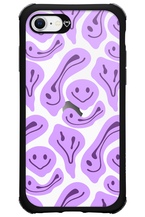 Fluid Smiley Purple - Apple iPhone SE 2020