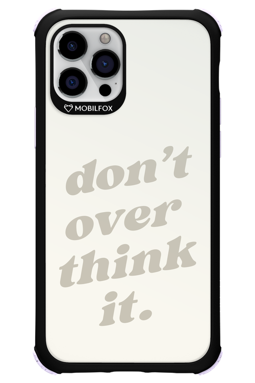 No OverThink - Apple iPhone 12 Pro