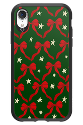 Bow & Stars (Green) - Apple iPhone XR