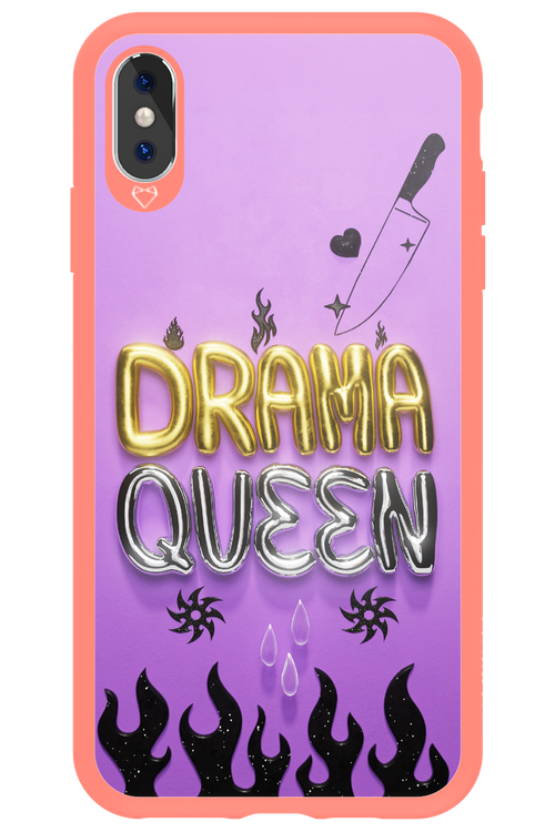 Drama Queen Purple - Apple iPhone XS Max