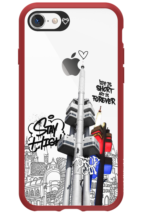 Stay Street Forever - Apple iPhone 8