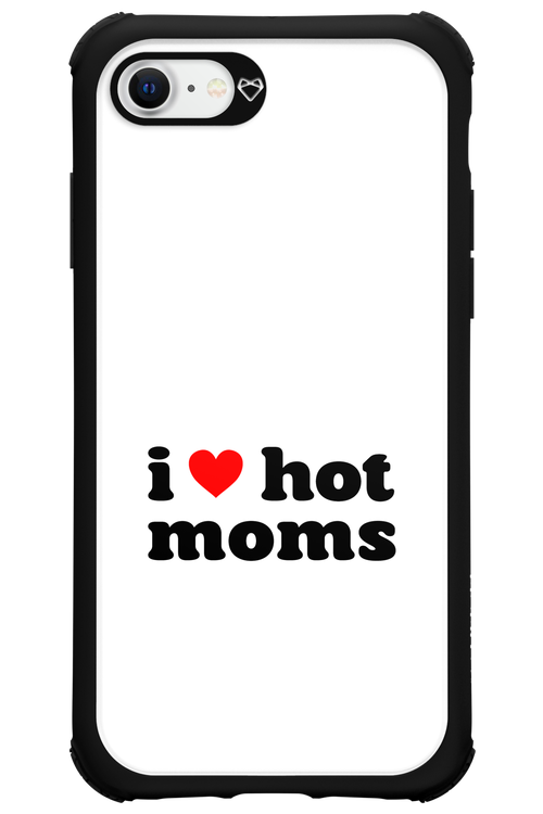 I love hot moms W 2.0 - Apple iPhone SE 2020