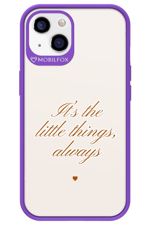 Little Things - Apple iPhone 13