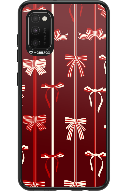 Holiday Bow - Samsung Galaxy A41