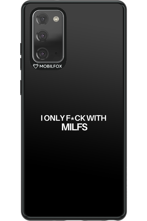 Only Milf Black - Samsung Galaxy Note 20