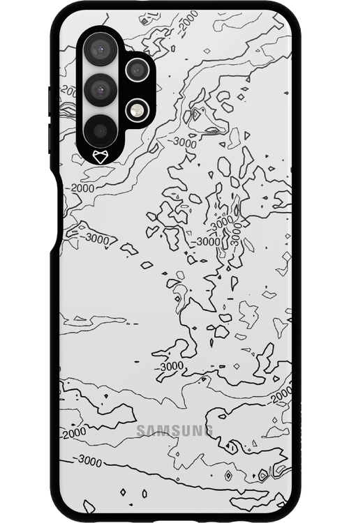 Contour Map - Samsung Galaxy A13 4G