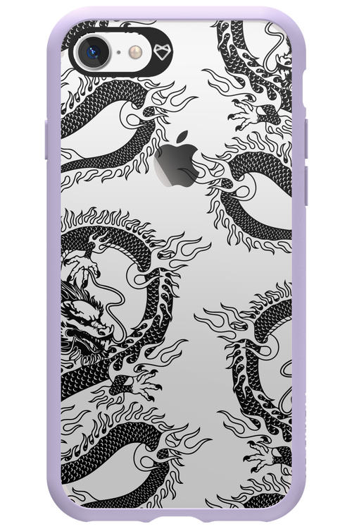 Dragon's Fire - Apple iPhone 7