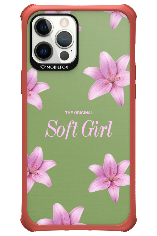 Original Soft Girl - Apple iPhone 12 Pro Max