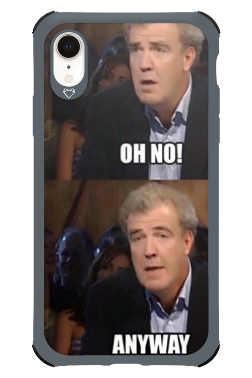 Clarkson Meme - Apple iPhone XR