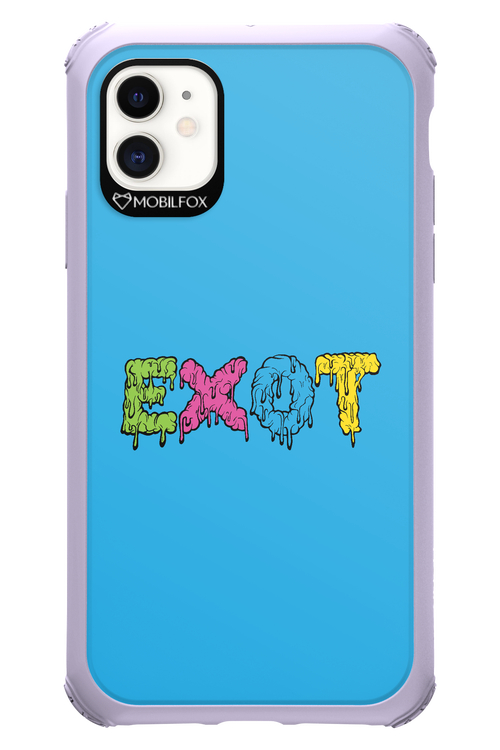 EXOT BLUE 2.0 - Apple iPhone 11