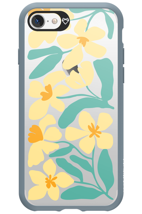Yellow Flower - Apple iPhone 7