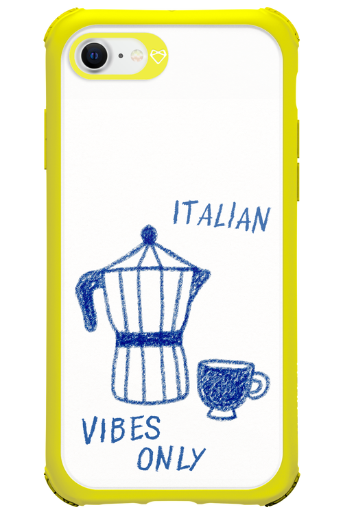 Caffee Blue - Apple iPhone SE 2020