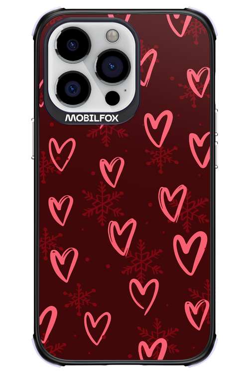 Christmas Hearts - Apple iPhone 13 Pro