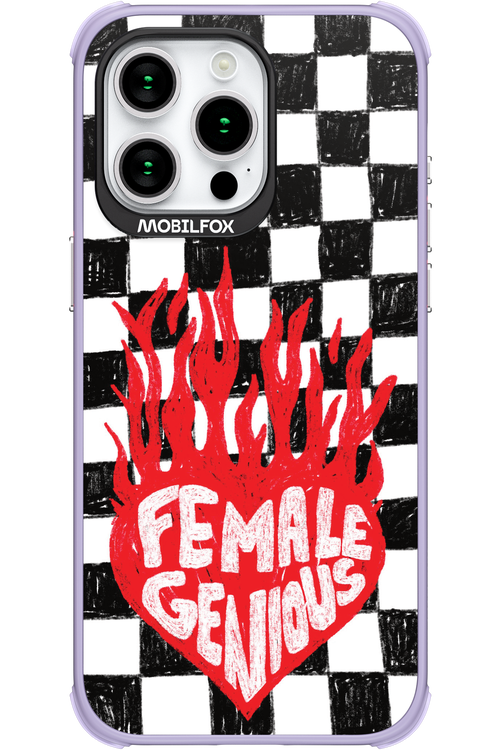 Female Genious - Apple iPhone 15 Pro Max
