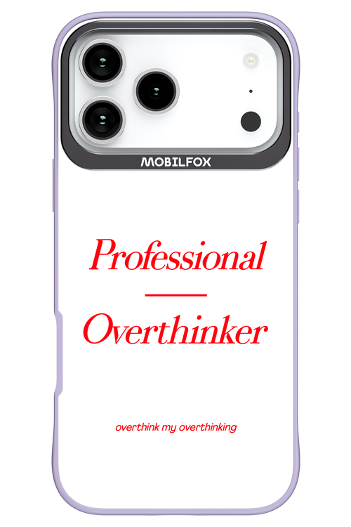 Pro Overthinker - Apple iPhone 17 Pro Max