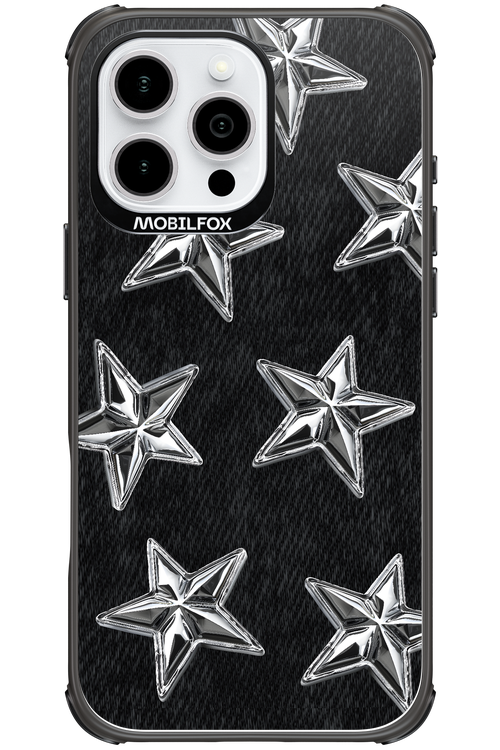 Chrome Stars - Apple iPhone 16 Pro Max