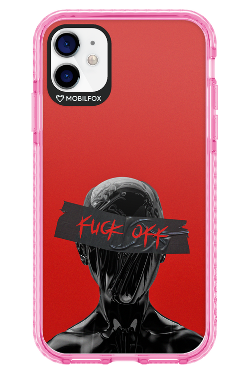 F off - Apple iPhone 11