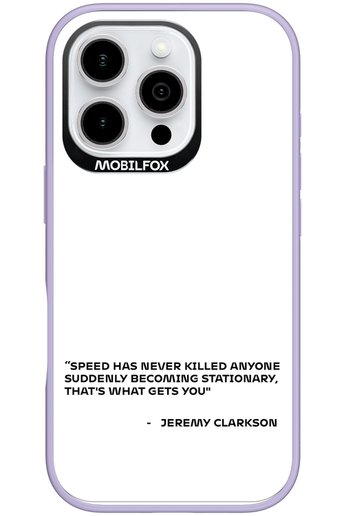 Speed Philosophy 2.0 - Apple iPhone 16 Pro