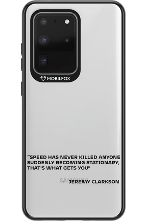Clarkson's Wisdom 2.0 - Samsung Galaxy S20 Ultra 5G