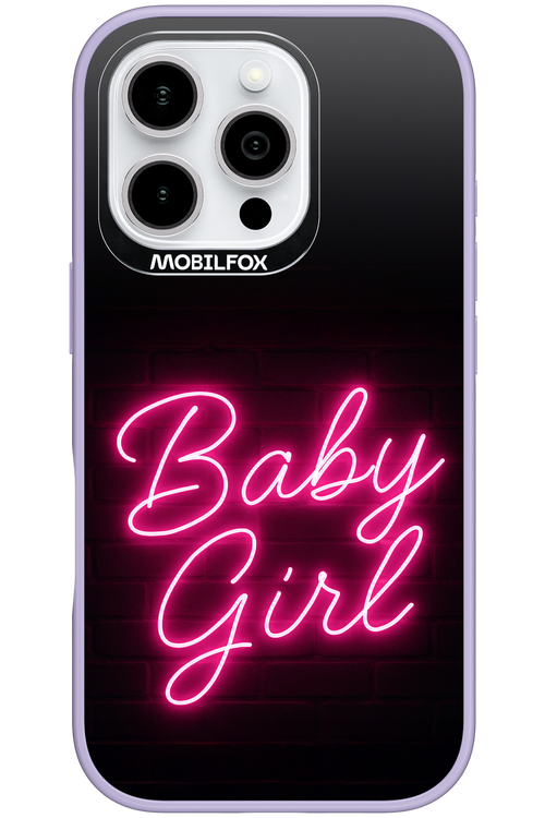 Neon Babe 2.0 - Apple iPhone 16 Pro