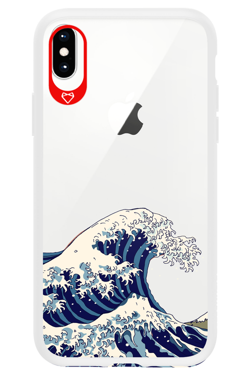 Great Wave - Apple iPhone XS