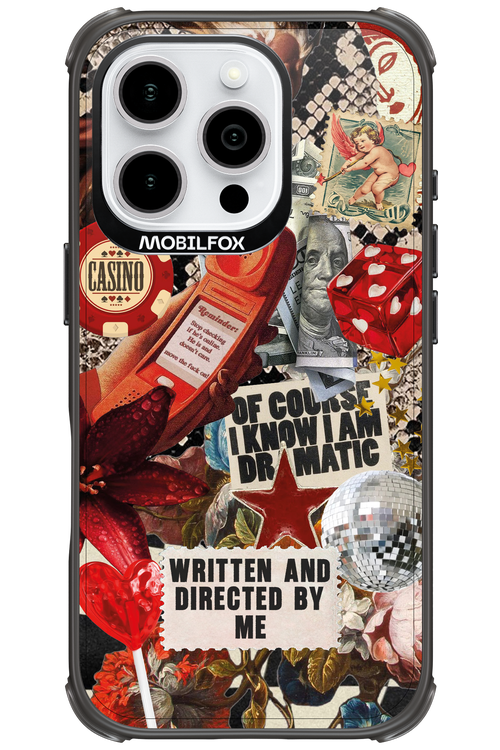 RED VINTAGE - Apple iPhone 16 Pro