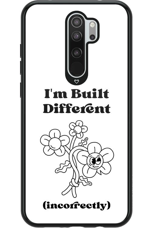 Incorrect Transparent - Xiaomi Redmi Note 8 Pro