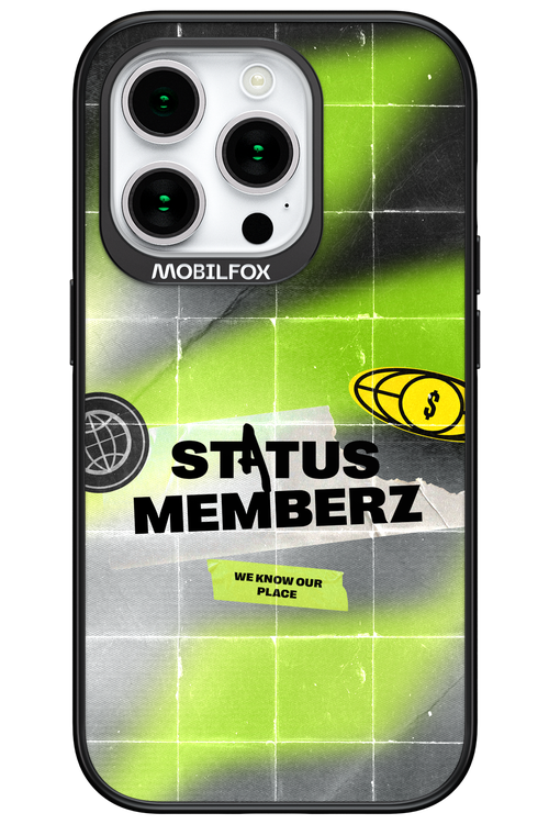 Status Memberz - Apple iPhone 15 Pro